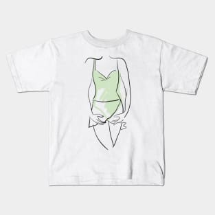 Ballet Beauty Kids T-Shirt